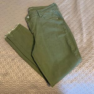 Old Navy Raw Hem Jeans